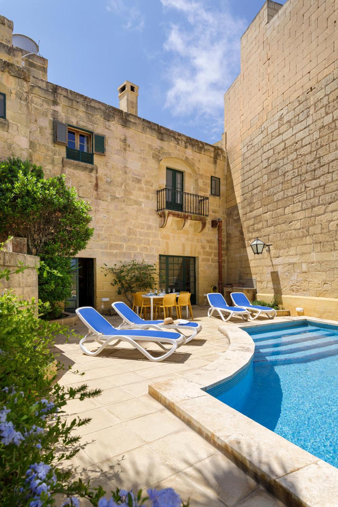 Ghammar Dar Tal-Patri Farmhouse With Private Pool מראה חיצוני תמונה
