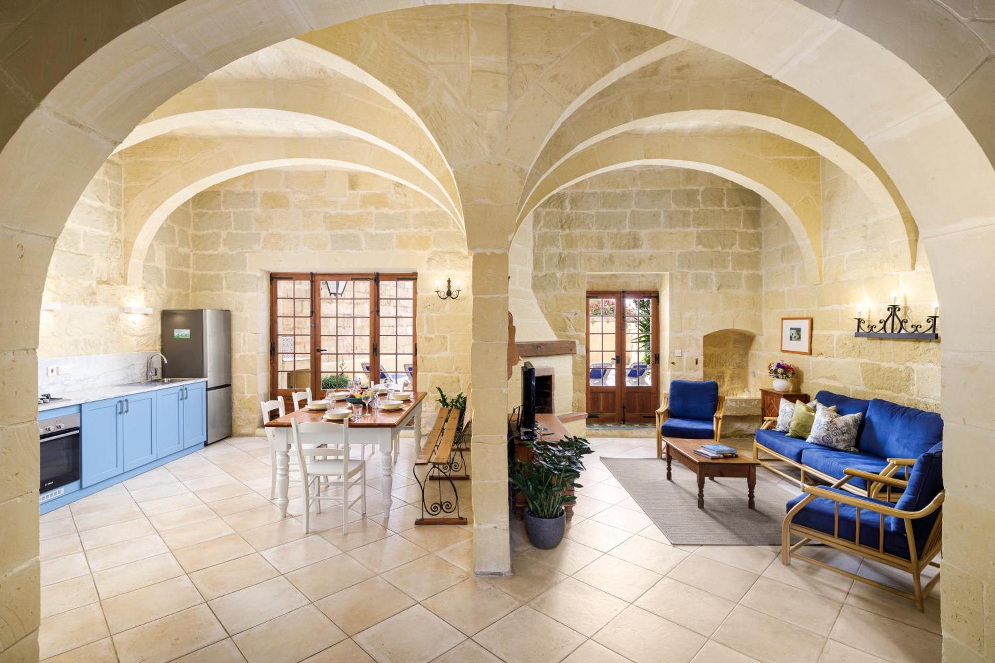 Ghammar Dar Tal-Patri Farmhouse With Private Pool מראה חיצוני תמונה